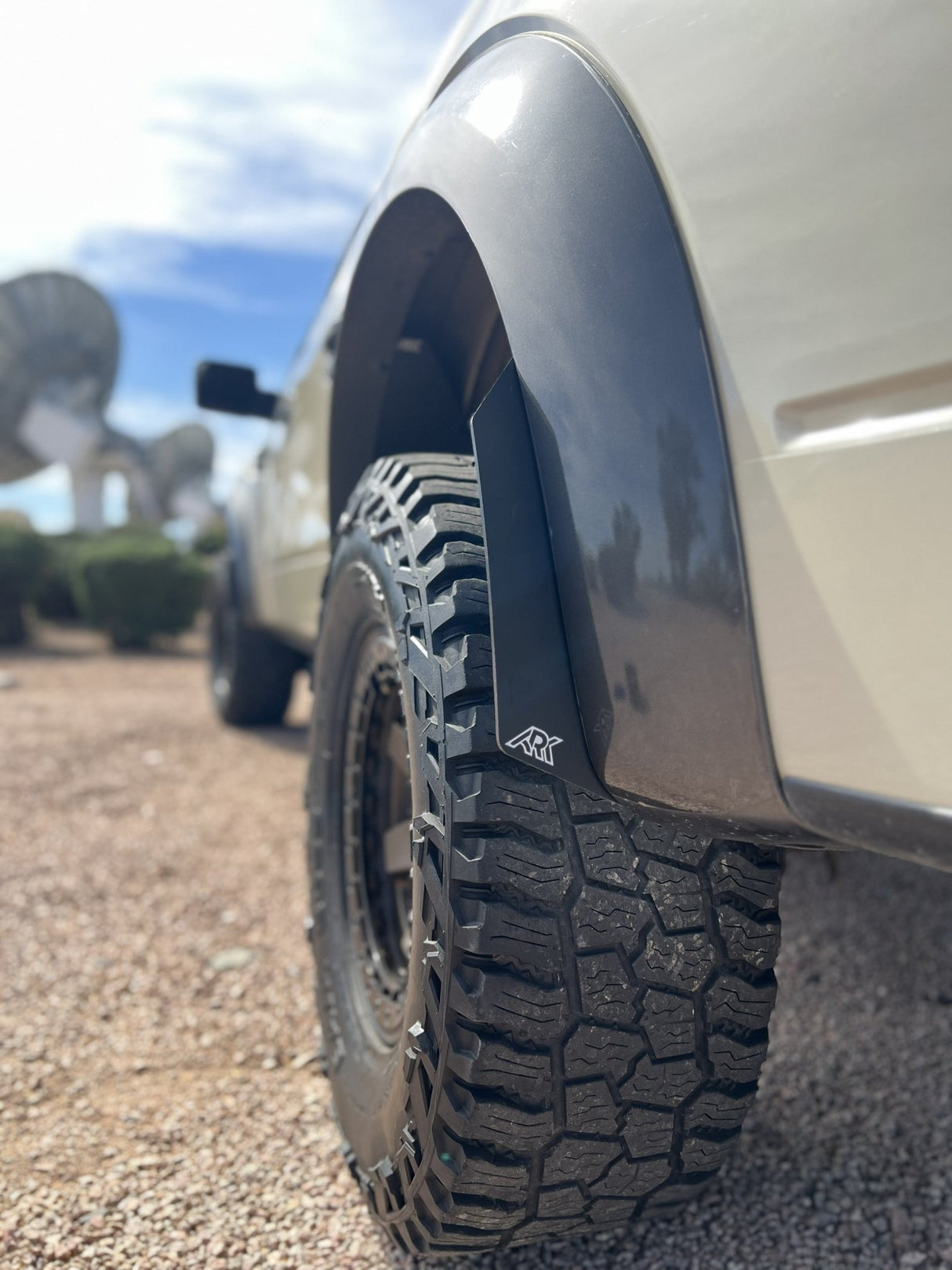 2010-2014 Ford Raptor TriXpoly Micro Flares - Xtrusion Overland