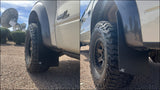 2010-2014 Ford Raptor TriXpoly Mudflaps - Xtrusion Overland