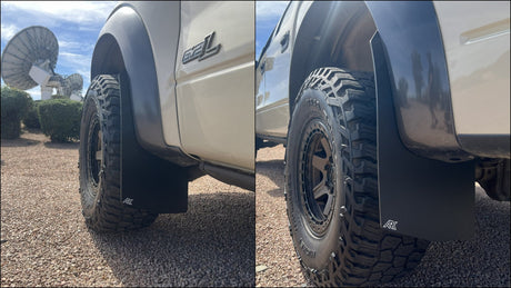2010-2014 Ford Raptor TriXpoly Mudflaps - Xtrusion Overland