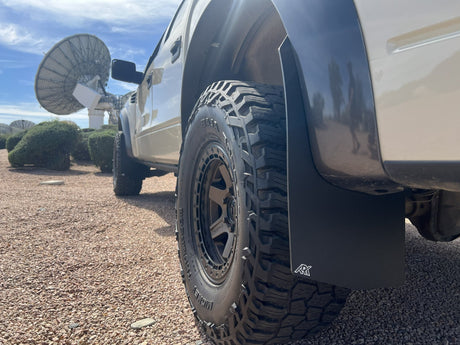 2010-2014 Ford Raptor TriXpoly Mudflaps - Xtrusion Overland