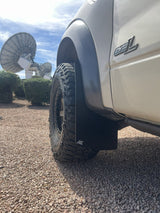 2010-2014 Ford Raptor TriXpoly Mudflaps - Xtrusion Overland