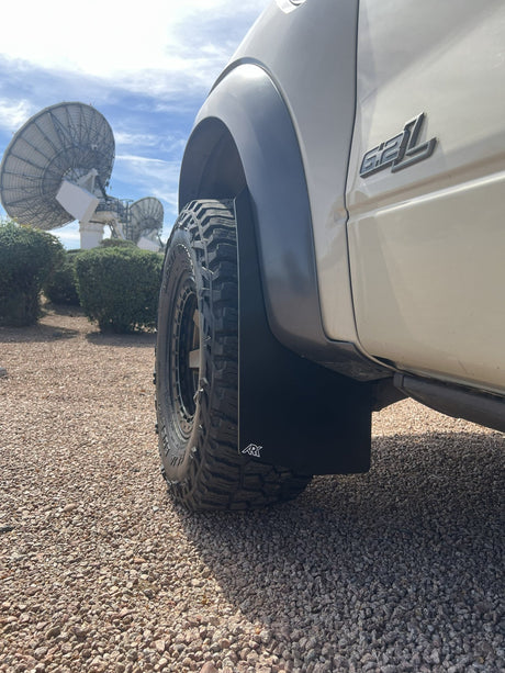 2010-2014 Ford Raptor TriXpoly Mudflaps - Xtrusion Overland