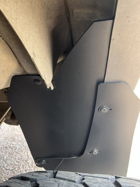 2010-2014 Ford Raptor TriXpoly Rear Gap Fillers - Xtrusion Overland