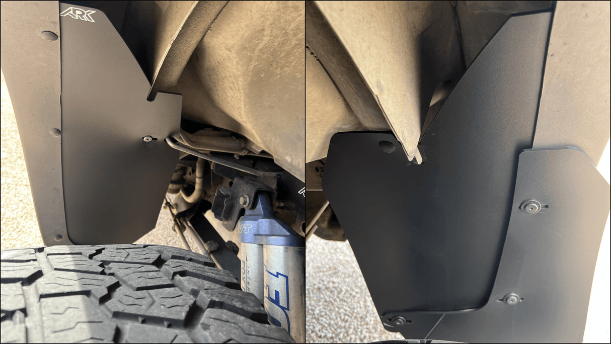 2010-2014 Ford Raptor TriXpoly Rear Gap Fillers - Xtrusion Overland