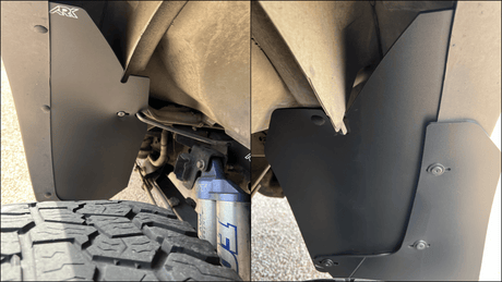 2010-2014 Ford Raptor TriXpoly Rear Gap Fillers - Xtrusion Overland