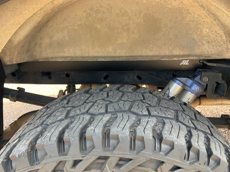 2010-2014 Ford Raptor TriXpoly Splash Guards Full Set & Rear Bed Gap Fillers - Xtrusion Overland