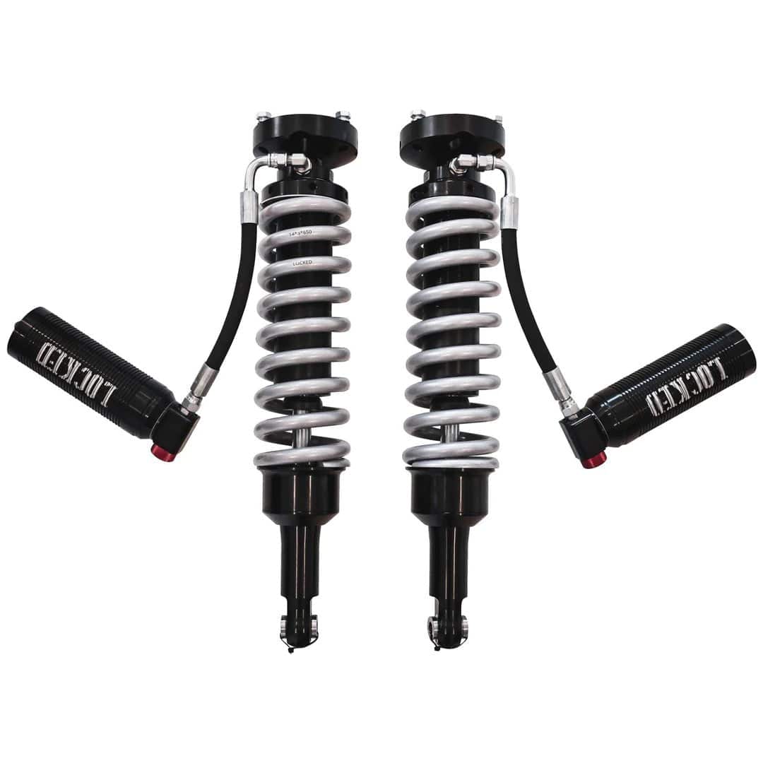 2010-2024 4RUNNER 2.5" Coilover Lift Kit - Xtrusion Overland