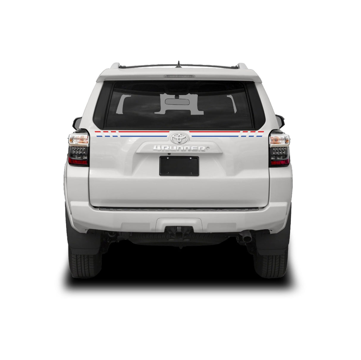 2010-2024 4Runner Checkered Stripe Kit - Xtrusion Overland