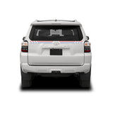 2010-2024 4Runner Checkered Stripe Kit - Xtrusion Overland