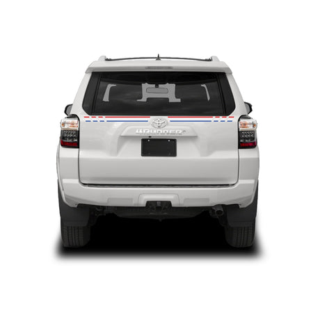 2010-2024 4Runner Checkered Stripe Kit - Xtrusion Overland
