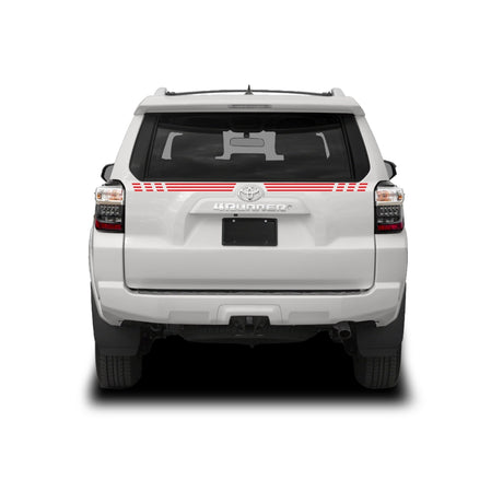 2010-2024 4Runner Checkered Stripe Kit - Xtrusion Overland