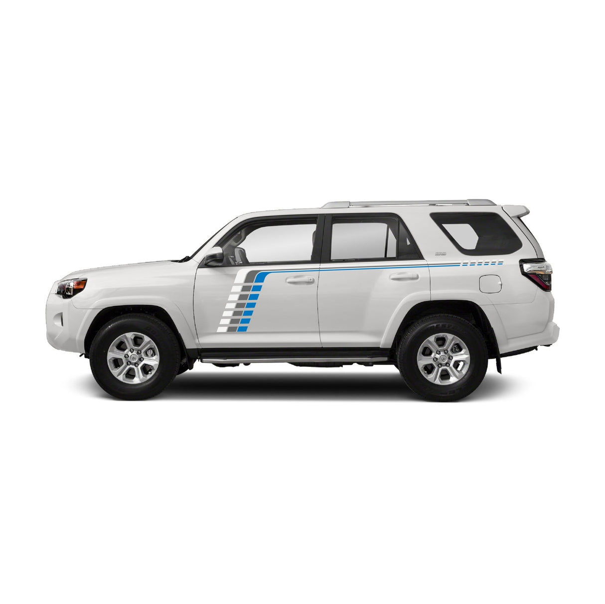 2010-2024 4Runner Checkered Stripe Kit - Xtrusion Overland
