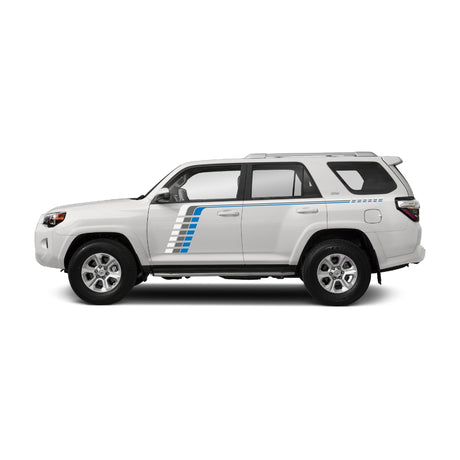 2010-2024 4Runner Checkered Stripe Kit - Xtrusion Overland