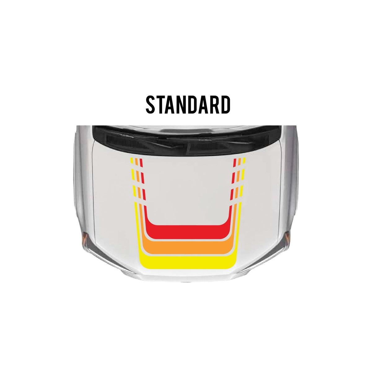 2010-2024 4Runner Checkered Stripe Kit - Xtrusion Overland