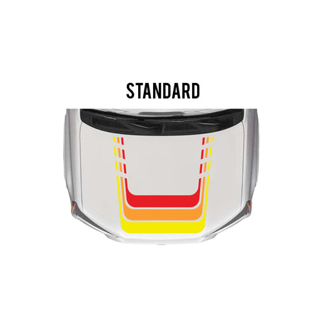 2010-2024 4Runner Checkered Stripe Kit - Xtrusion Overland