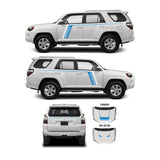2010-2024 4Runner Checkered Stripe Kit - Xtrusion Overland