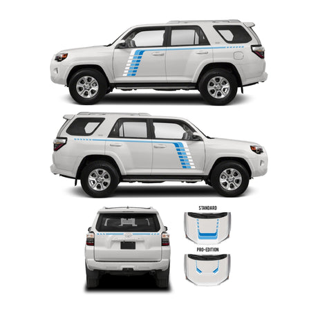 2010-2024 4Runner Checkered Stripe Kit - Xtrusion Overland
