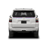 2010-2024 4Runner Checkered Stripe Kit - Xtrusion Overland