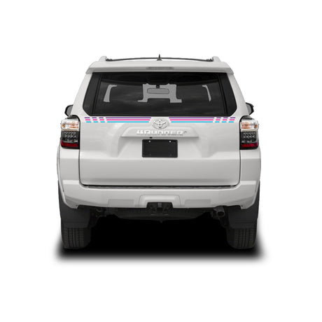 2010-2024 4Runner Checkered Stripe Kit - Xtrusion Overland