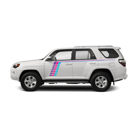 2010-2024 4Runner Checkered Stripe Kit - Xtrusion Overland