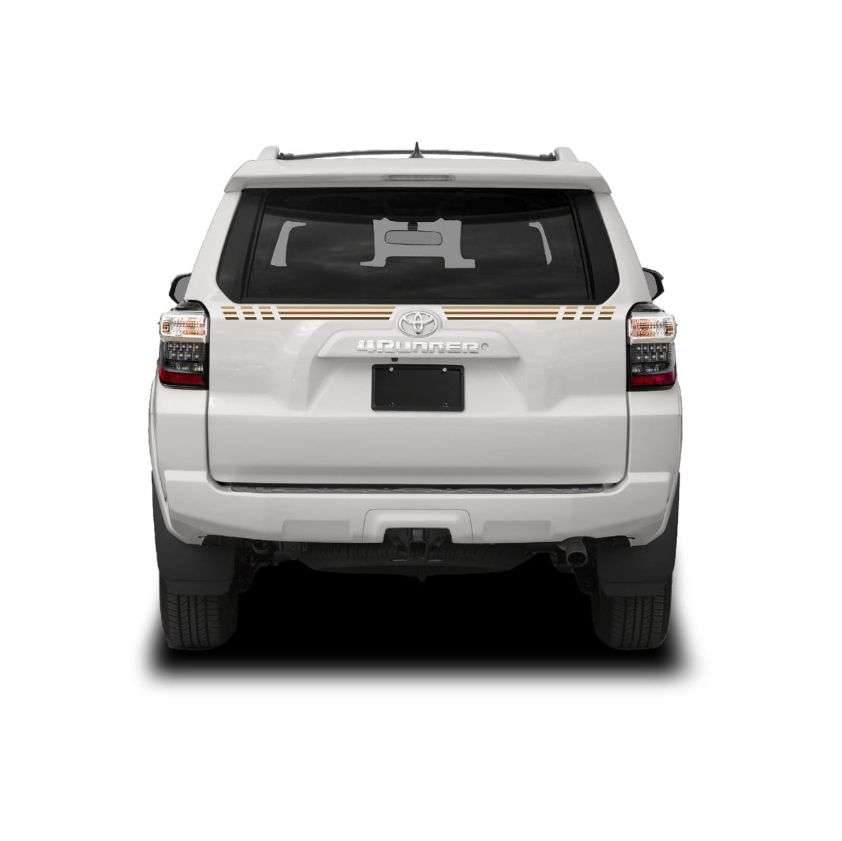 2010-2024 4Runner Checkered Stripe Kit - Xtrusion Overland