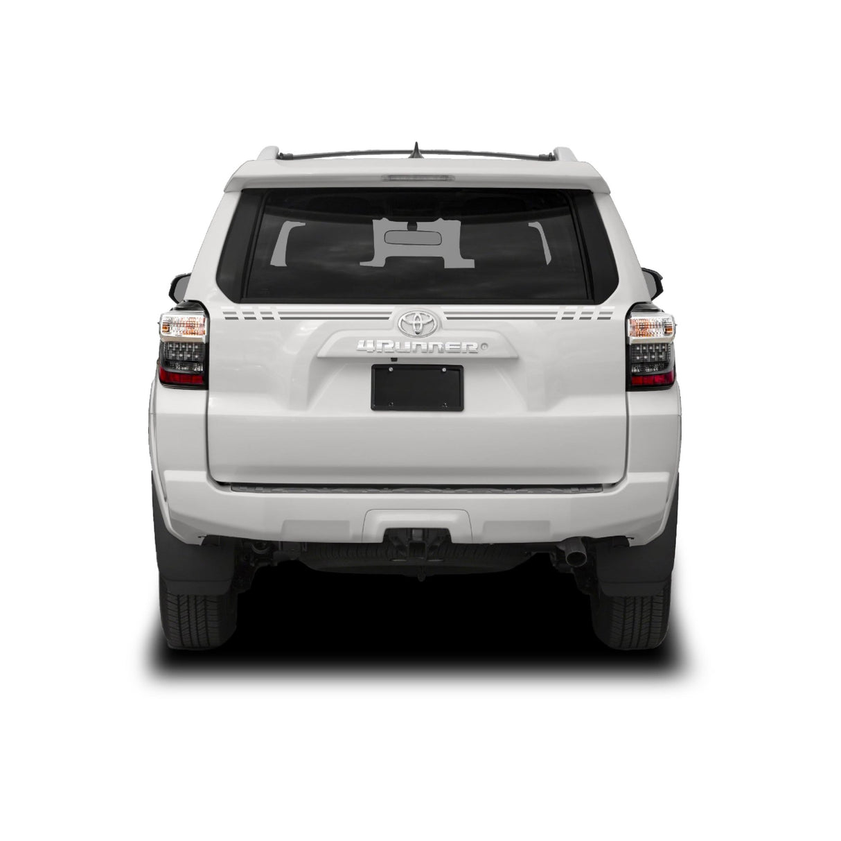 2010-2024 4Runner Checkered Stripe Kit - Xtrusion Overland