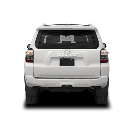 2010-2024 4Runner Checkered Stripe Kit - Xtrusion Overland