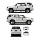 2010-2024 4Runner Checkered Stripe Kit - Xtrusion Overland
