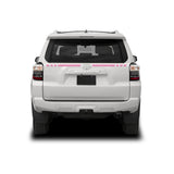 2010-2024 4Runner Checkered Stripe Kit - Xtrusion Overland