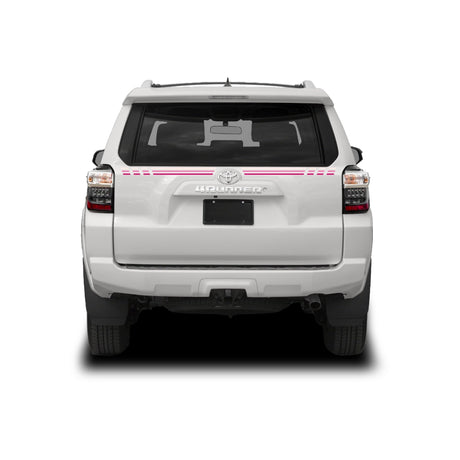 2010-2024 4Runner Checkered Stripe Kit - Xtrusion Overland