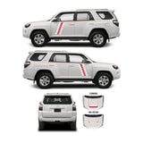2010-2024 4Runner Checkered Stripe Kit - Xtrusion Overland