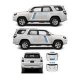 2010-2024 4Runner Checkered Stripe Kit - Xtrusion Overland