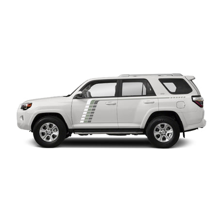 2010-2024 4Runner Checkered Stripe Kit - Xtrusion Overland