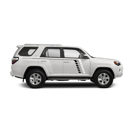 2010-2024 4Runner Checkered Stripe Kit - Xtrusion Overland