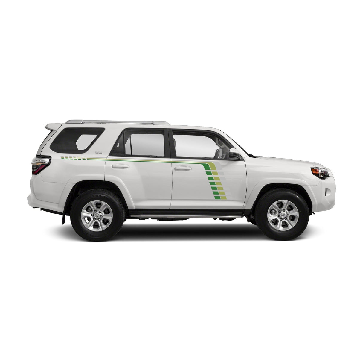 2010-2024 4Runner Checkered Stripe Kit - Xtrusion Overland