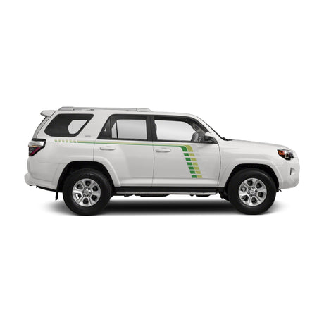 2010-2024 4Runner Checkered Stripe Kit - Xtrusion Overland