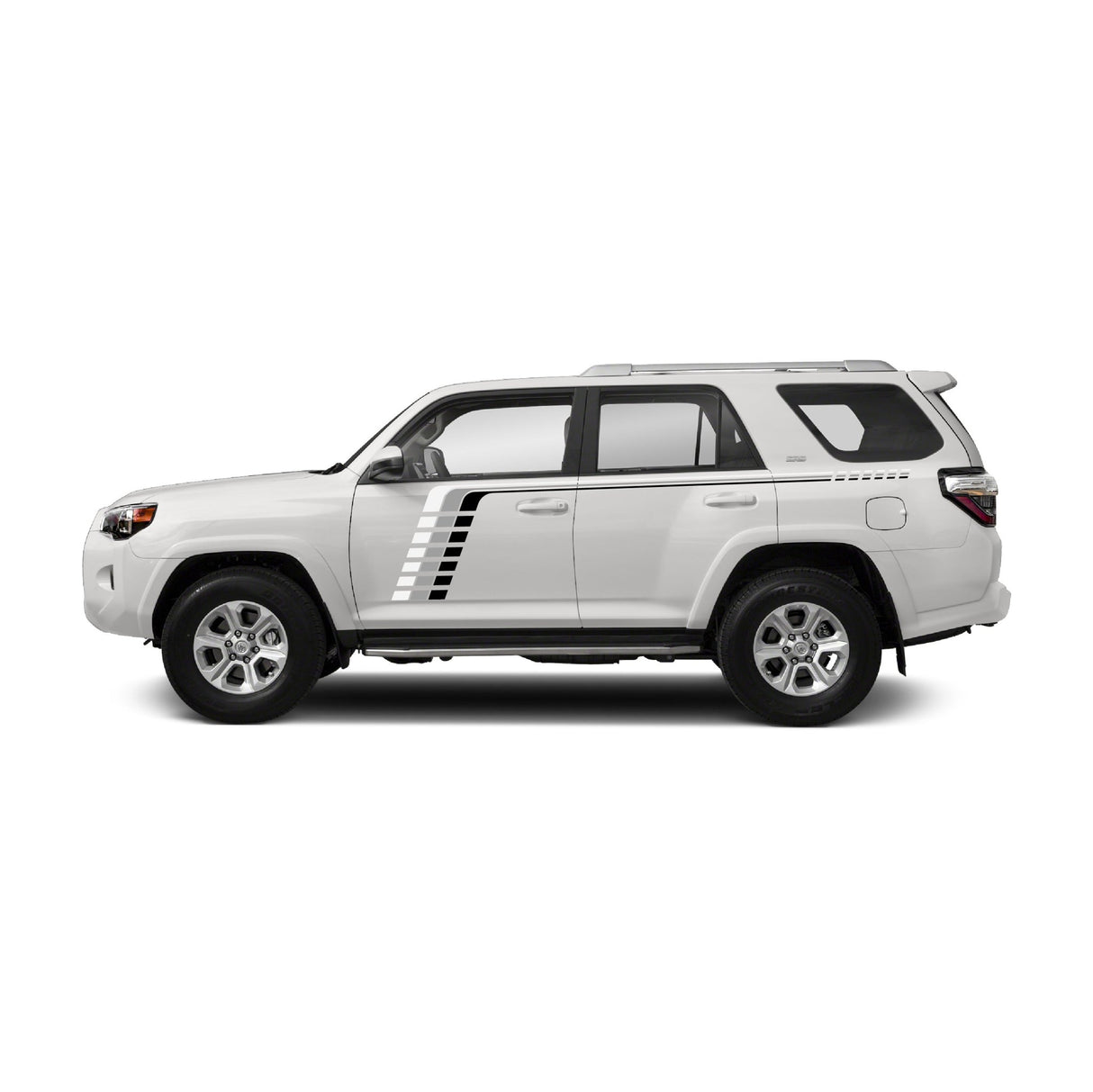 2010-2024 4Runner Checkered Stripe Kit - Xtrusion Overland