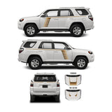 2010-2024 4Runner Checkered Stripe Kit - Xtrusion Overland