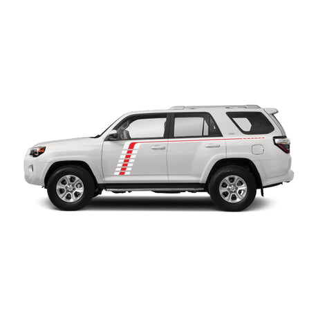 2010-2024 4Runner Checkered Stripe Kit - Xtrusion Overland