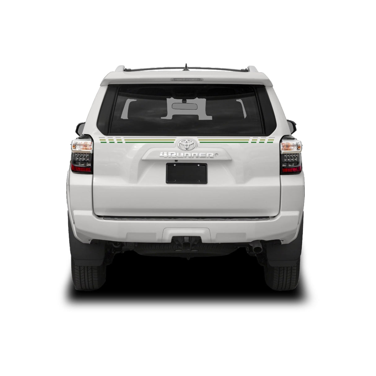 2010-2024 4Runner Checkered Stripe Kit - Xtrusion Overland