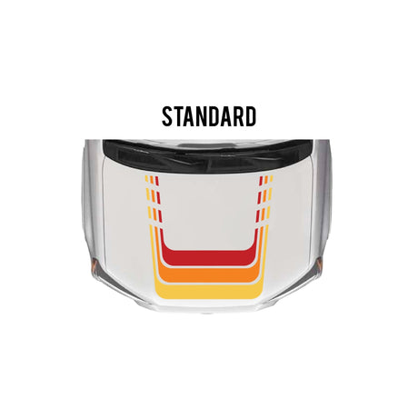 2010-2024 4Runner Checkered Stripe Kit - Xtrusion Overland