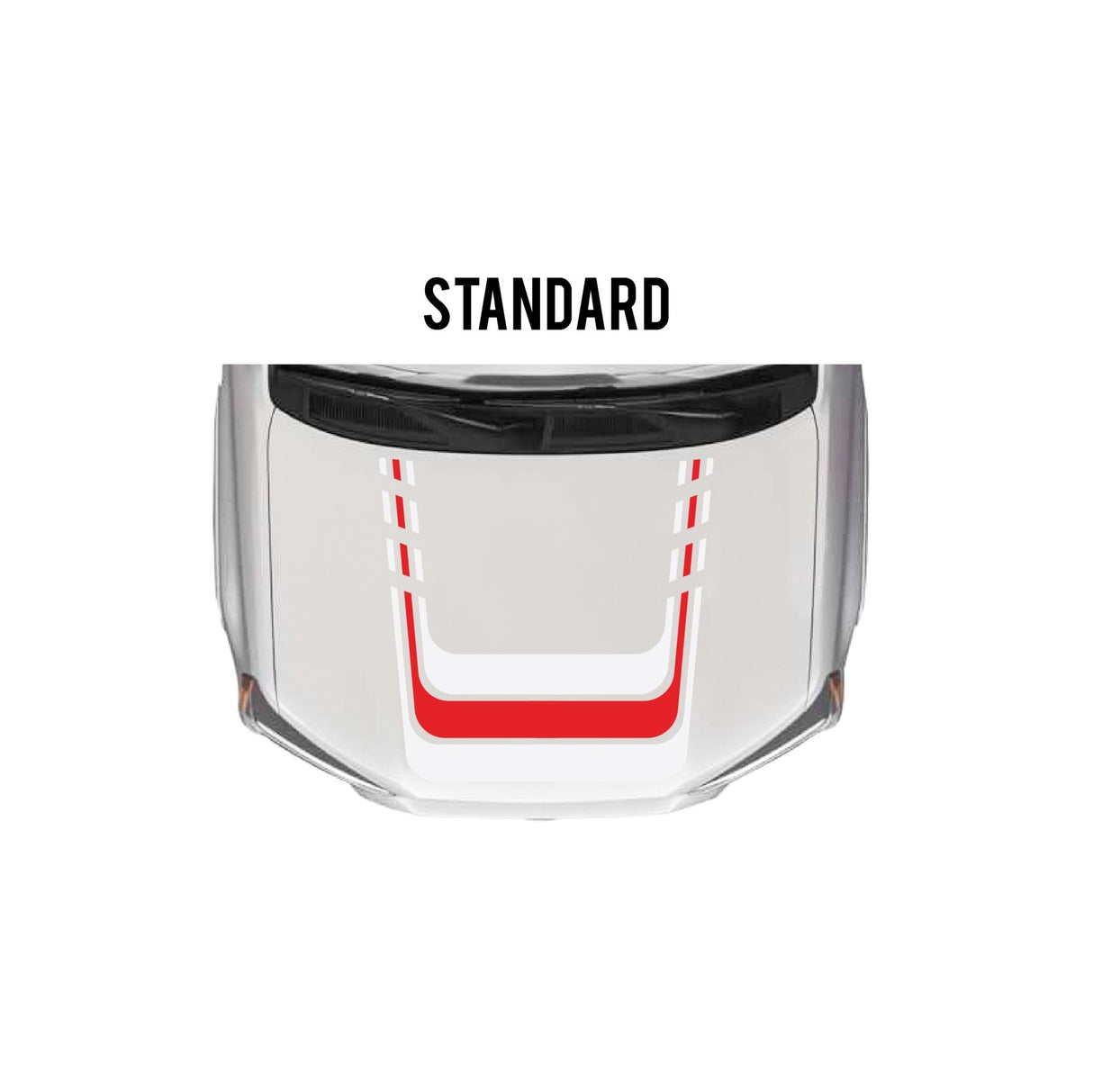 2010-2024 4Runner Checkered Stripe Kit - Xtrusion Overland