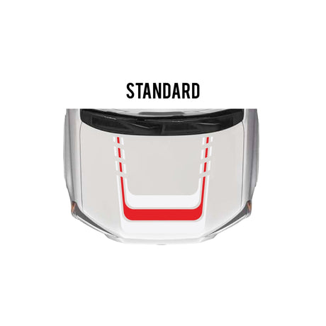 2010-2024 4Runner Checkered Stripe Kit - Xtrusion Overland
