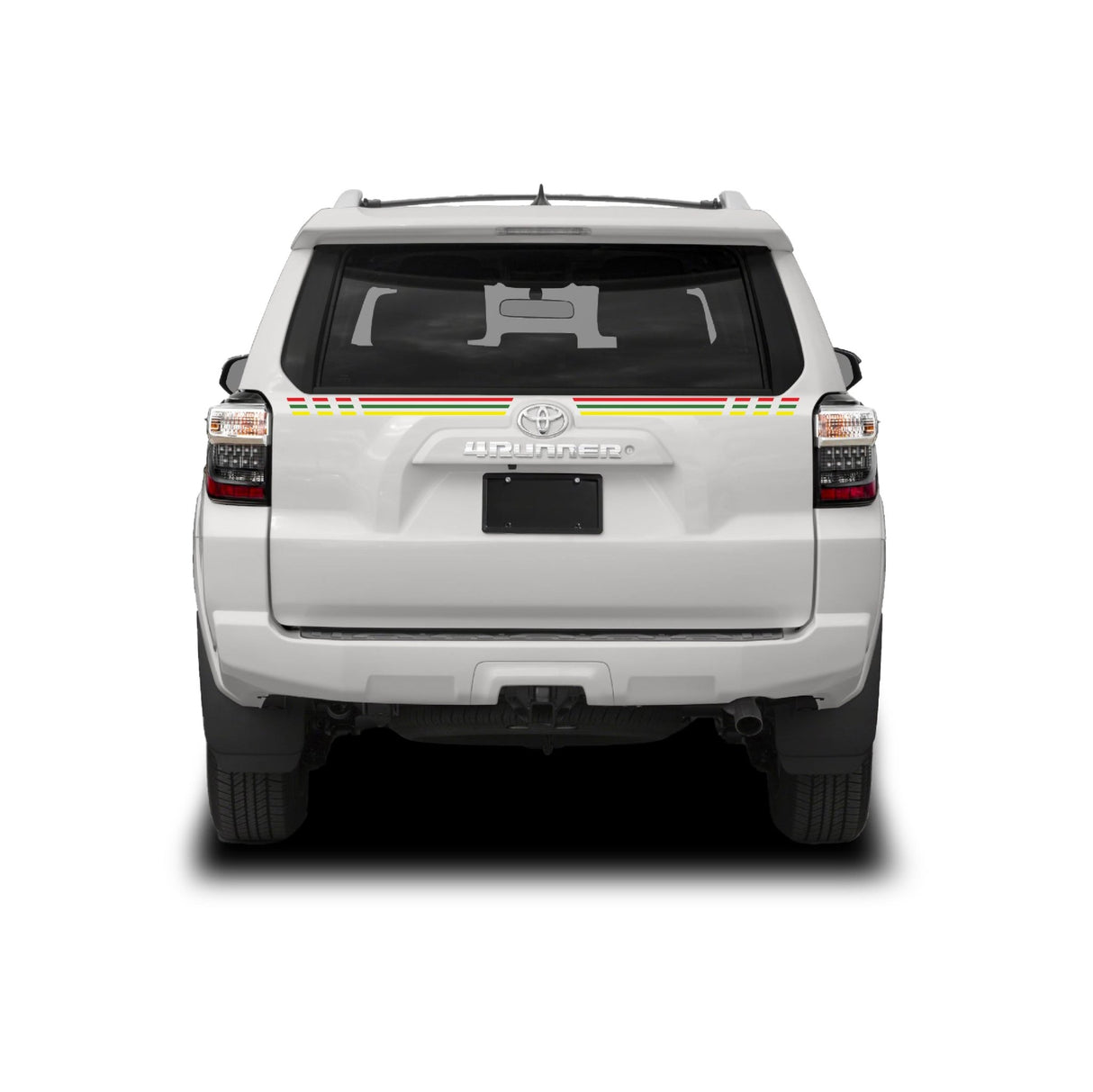 2010-2024 4Runner Checkered Stripe Kit - Xtrusion Overland