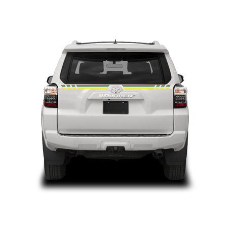 2010-2024 4Runner Checkered Stripe Kit - Xtrusion Overland