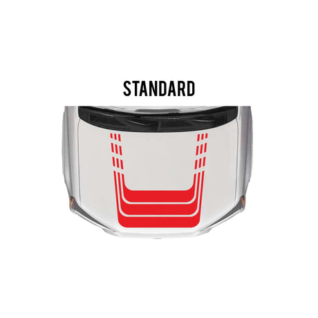 2010-2024 4Runner Checkered Stripe Kit - Xtrusion Overland
