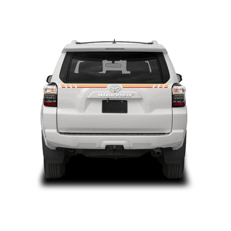 2010-2024 4Runner Checkered Stripe Kit - Xtrusion Overland
