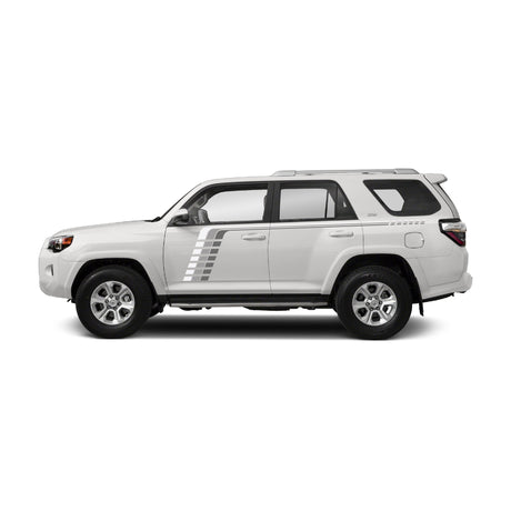 2010-2024 4Runner Checkered Stripe Kit - Xtrusion Overland
