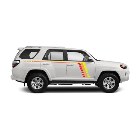 2010-2024 4Runner Checkered Stripe Kit - Xtrusion Overland