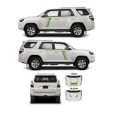 2010-2024 4Runner Checkered Stripe Kit - Xtrusion Overland
